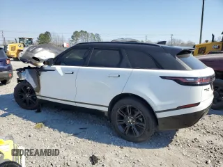 2020 Land Rover Range Rover Velar R-Dynamic S с VIN SALYK2FV0LA263155, выставлен на аукционе Copart как лот 47495505 с пробегом Не указан миль и На запчасти • Non repairable. История ставок и продаж доступна на DreamBid. Изображение 2.