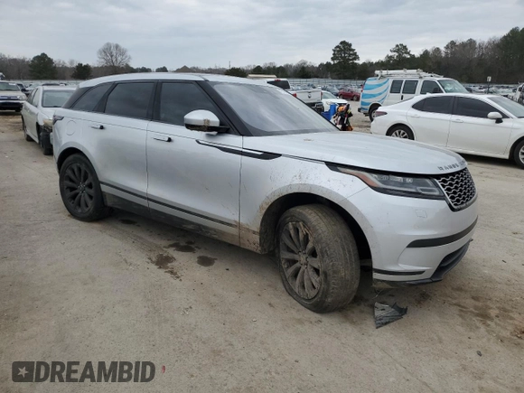 2018 Land Rover Range Rover Velar S with VIN SALYB2RX3JA727145, listed as a Copart auction lot 47319905 with 87,714 mi miles and Salvage Title. Bid and sale history available at DreamBid. Image 4.