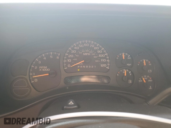 2006 Chevrolet Tahoe LT with VIN 1GNEC13T46R112840, listed as a Copart auction lot 75324954 with 266,703 mi miles and Salvage Title. Bid and sale history available at carsss.com. Image 9.