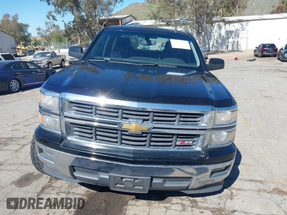 2014 Chevrolet Silverado 1500 LT with VIN 3GCPCREC5EG484876, listed as a IAAI auction lot 41867292 with 118,341 mi miles and . Bid and sale history available at DreamBid. Image 13.