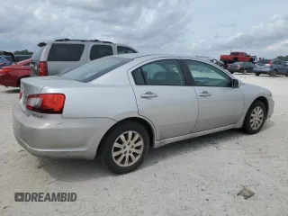 2009 Mitsubishi Galant ES z VIN 4A3AB36F99E033300, wystawiony jako Copart lot #72963044 z przebiegiem 170 803 mil mil oraz Szkoda całkowita • Salvage title. Historia ofert i sprzedaży dostępna na DreamBid. Obrazek 3.