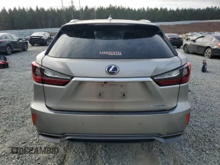 2018 Lexus RX with VIN 2T2BGMCA5JC026368, listed as a Copart auction lot 87252654 with 84,798 mi miles and Salvage Title. Bid and sale history available at carsss.com. Image 6.