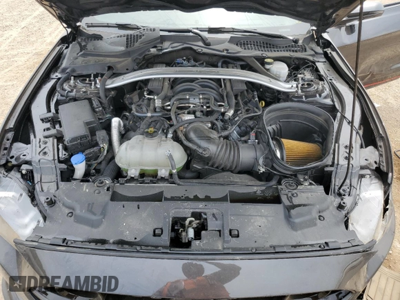 2023 Ford Mustang Mach 1 with VIN 1FA6P8R0XP5500368, listed as a Copart auction lot 59980415 with 20,408 mi miles and Salvage title. Bid and sale history available at DreamBid. Image 11.