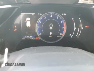 2022 Lexus NX with VIN 2T2GGCEZ5NC002810, listed as a Copart auction lot 43250215 with 11,717 mi miles and Salvage Title. Bid and sale history available at carsss.com. Image 9.