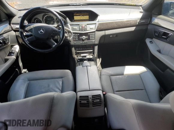 2010 Mercedes-Benz E 350 Luxury with VIN WDDHF5GB7AA185929, listed as a Copart auction lot 56546695 with 130,659 mi miles and Clean title. Bid and sale history available at DreamBid. Image 8.