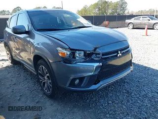 2019 Mitsubishi Outlander Sport SE 2.0 with VIN JA4AP4AU6KU024429, listed as a IAAI auction lot 41665570 with 117,172 mi miles. Bid and sale history available at carsss.com. Image 18.