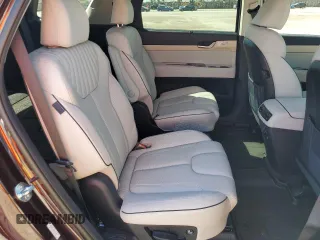 2024 Hyundai Palisade Limited z VIN KM8R5DGE0RU762098, wystawiony jako Copart lot #49864755 z przebiegiem 1 003 mil mil oraz Szkoda całkowita • Salvage title. Historia ofert i sprzedaży dostępna na DreamBid. Obrazek 10.