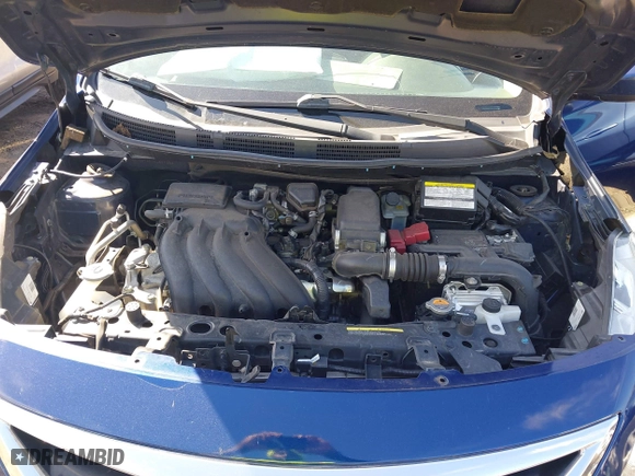 2019 Nissan Versa Sedan SV with VIN 3N1CN7AP1KL877494, listed as a IAAI auction lot 41692194 with 121,323 mi miles. Bid and sale history available at carsss.com. Image 10.