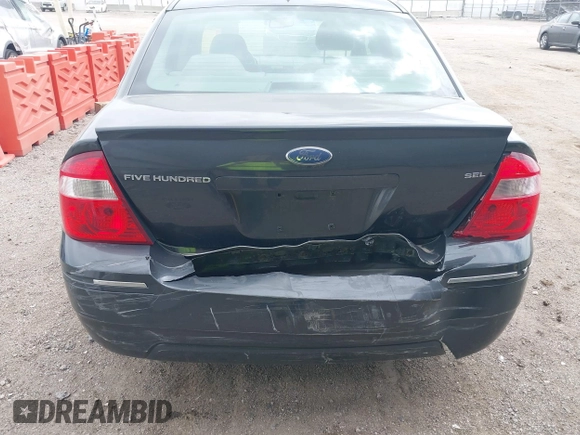 2007 Ford Five Hundred SEL z VIN 1FAHP24157G102902, wystawiony jako IAAI lot #42123329 z przebiegiem 105 468 mil mil oraz . Historia ofert i sprzedaży dostępna na DreamBid. Obrazek 6.