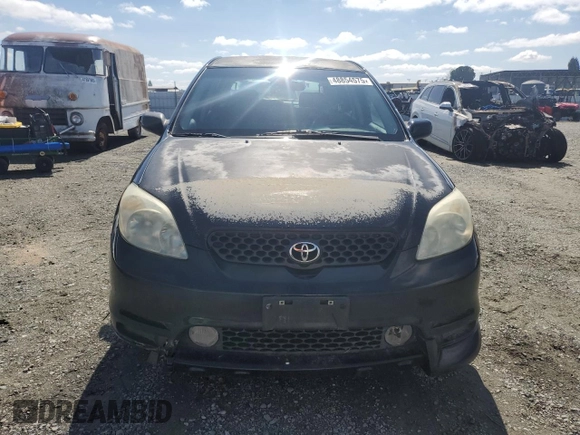 2003 Toyota Matrix Std z VIN 2T1KR32E63C149614, wystawiony jako Copart lot #48854575 z przebiegiem 251 324 mil mil oraz Czysty tytuł • Clean title. Historia ofert i sprzedaży dostępna na DreamBid. Obrazek 5.