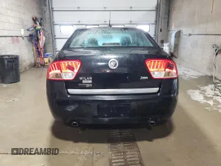 2010 Mercury Milan Premier с VIN 3MEHM0JGXAR649369, выставлен на аукционе Copart как лот 56553935 с пробегом 129 937 миль миль и Списание • Salvage title. История ставок и продаж доступна на DreamBid. Изображение 6.