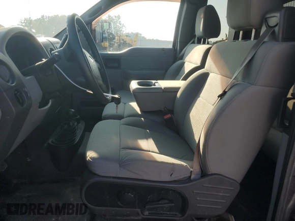 2007 Ford F-150 STX with VIN 1FTRX14W87FB44328, listed as a Copart auction lot 65036455 with 102,334 mi miles and Clean title. Bid and sale history available at DreamBid. Image 7.