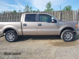 2012 Ford F-150 XL with VIN 1FTFW1ET1CFA03279, listed as a IAAI auction lot 42107076 with 160,972 mi miles. Bid and sale history available at carsss.com. Image 13.