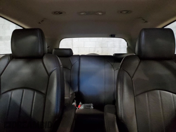 2014 Buick Enclave Premium with VIN 5GAKVCKD8EJ368053, listed as a Copart auction lot 54732915 with 116,793 mi miles and Salvage Title. Bid and sale history available at DreamBid. Image 10.