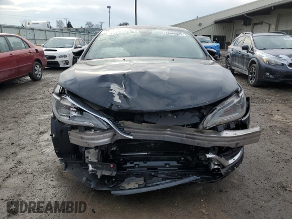 2015 Chrysler 200 Limited with VIN 1C3CCCAB7FN697835, listed as a Copart auction lot 46066835 with 141,085 mi miles and Non repairable. Bid and sale history available at DreamBid. Image 5.