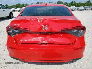 2024 Honda Civic LX z VIN 2HGFE2F20RH576701, wystawiony jako Copart lot #58374835 z przebiegiem 30 042 mil mil oraz Szkoda całkowita • Salvage title. Historia ofert i sprzedaży dostępna na DreamBid. Obrazek 6.