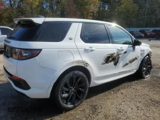 2021 Land Rover Discovery Sport S R-Dynamic with VIN SALCT2FX5MH904754, listed as a Copart auction lot 82034954 with 36,330 mi miles and Salvage Title. Bid and sale history available at carsss.com. Image 3.
