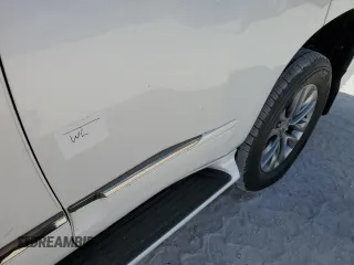 2014 Lexus GX 460 Luxury with VIN JTJJM7FX3E5087566, listed as a Copart auction lot 77655624 with 156,333 mi miles and Salvage title. Bid and sale history available at DreamBid. Image 13.