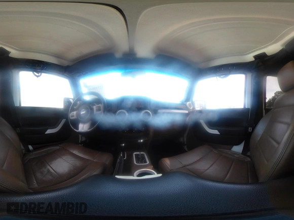 2012 Jeep Wrangler Unlimited Sahara with VIN 1C4BJWEG1CL186407, listed as a IAAI auction lot 42593848 with 178,354 mi miles and . Bid and sale history available at DreamBid. Image 18.