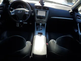 2012 Lexus IS 350 with VIN JTHBE5C28C5030213, listed as a Copart auction lot 82004624 with 97,987 mi miles and Salvage title. Bid and sale history available at DreamBid. Image 8.