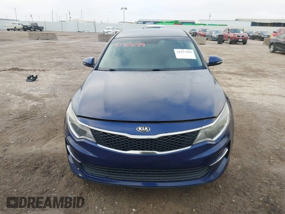 2018 Kia Optima S with VIN 5XXGT4L33JG214404, listed as a IAAI auction lot 41517699 with 91,740 mi miles and . Bid and sale history available at DreamBid. Image 12.