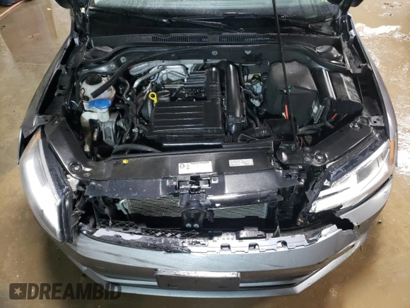 2016 Volkswagen Jetta Sedan 1.4T SE with VIN 3VWD67AJ7GM389000, listed as a Copart auction lot 44907835 with 124,697 mi miles and Salvage Title. Bid and sale history available at carsss.com. Image 11.