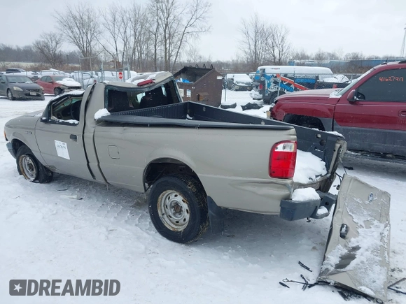 2004 Ford Ranger XL Fleet with VIN 1FTYR10E54PA75574, listed as a IAAI auction lot 41628155 with 94,592 mi miles. Bid and sale history available at carsss.com. Image 3.