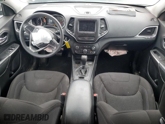 2020 Jeep Cherokee Latitude with VIN 1C4PJLCX3LD503427, listed as a Copart auction lot 50304915 with 29,541 mi miles and Salvage title. Bid and sale history available at DreamBid. Image 8.