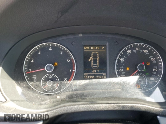 2012 Volkswagen Passat SE z VIN 1VWBH7A39CC092065, wystawiony jako Copart lot #52719595 z przebiegiem 161 991 mil mil oraz Szkoda całkowita • Salvage title. Historia ofert i sprzedaży dostępna na DreamBid. Obrazek 9.