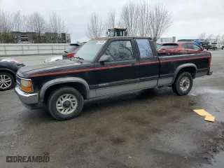 1993 Dodge Dakota with VIN 1B7FL23X4PS285239, listed as a Copart auction lot 46737855 with 172,732 mi miles and Clean Title. Bid and sale history available at carsss.com. Image 1.