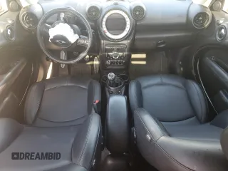 2013 MINI Countryman S ALL4 with VIN WMWZC5C52DWM16196, listed as a Copart auction lot 65157165 with Not provided miles and Salvage title. Bid and sale history available at DreamBid. Image 8.