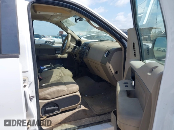 2008 Ford F-150 XL with VIN 1FTRW12W28FA45947, listed as a IAAI auction lot 42530629 with 259,844 mi miles and . Bid and sale history available at DreamBid. Image 5.