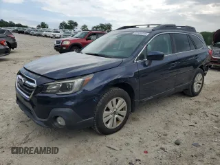 2018 Subaru Outback Premium with VIN 4S4BSADC0J3249990, listed as a Copart auction lot 62506335 with 78,322 mi miles and Salvage title. Bid and sale history available at DreamBid. Image 1.