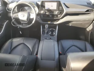2023 Toyota Highlander L with VIN 5TDKDRAH0PS024781, listed as a Copart auction lot 47406875 with 73,981 mi miles and Clean title. Bid and sale history available at DreamBid. Image 8.