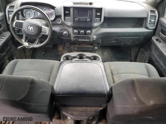 2022 Ram 2500 Tradesman with VIN 3C6UR5HJ7NG130949, listed as a Copart auction lot 51494125 with 80,188 mi miles and Clean Title. Bid and sale history available at carsss.com. Image 8.