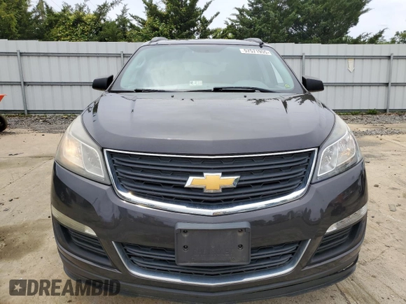 2017 Chevrolet Traverse LS with VIN 1GNKVFED6HJ239185, listed as a Copart auction lot 57571955 with 191,673 mi miles and Clean title. Bid and sale history available at DreamBid. Image 5.