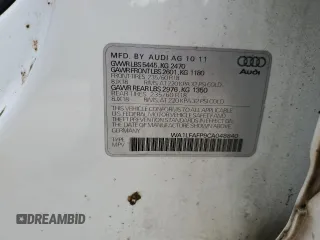 2012 Audi Q5 Premium Plus with VIN WA1LFAFP9CA048840, listed as a Copart auction lot 60731695 with 113,890 mi miles and Clean title. Bid and sale history available at DreamBid. Image 13.