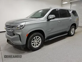 2023 Chevrolet Tahoe Premier с VIN 1GNSKSKD7PR434184, выставлен на аукционе Copart как лот 61790175 с пробегом 15 267 миль миль и Чистый • Clean title. История ставок и продаж доступна на DreamBid. Изображение 1.