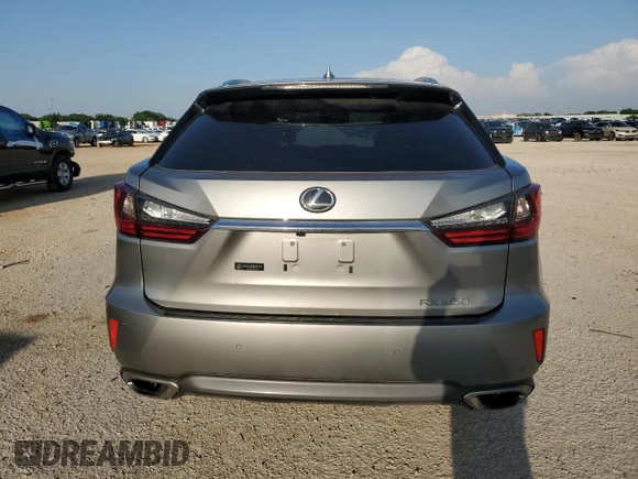 2018 Lexus RX 350 с VIN 2T2BZMCA3JC143764, выставлен на аукционе Copart как лот 55922695 с пробегом 57 248 миль миль и Чистый • Clean title. История ставок и продаж доступна на DreamBid. Изображение 6.