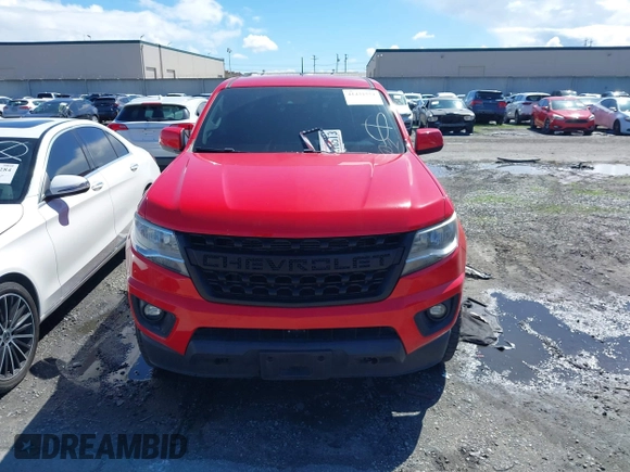 2017 Chevrolet Colorado 4WD LT with VIN 1GCPTCE12H1215667, listed as a IAAI auction lot 41431551 with 77,068 mi miles and . Bid and sale history available at DreamBid. Image 13.