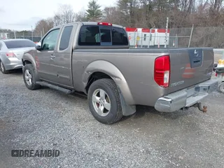 2008 Nissan Frontier SE with VIN 1N6AD06W38C412666, listed as a IAAI auction lot 41515529 with 120,539 mi miles and . Bid and sale history available at DreamBid. Image 3.