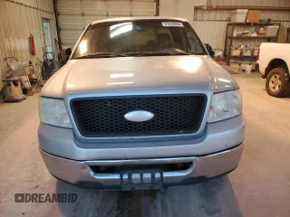 2006 Ford F-150 XL with VIN 1FTPX12V16FA64420, listed as a Copart auction lot 81628804 with 0 mi miles and Salvage Title. Bid and sale history available at carsss.com. Image 5.