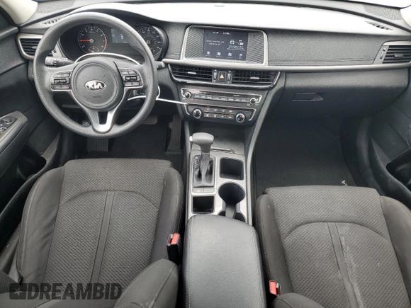 2018 Kia Optima S z VIN 5XXGT4L33JG269080, wystawiony jako Copart lot #61411915 z przebiegiem 54 945 mil mil oraz Szkoda całkowita • Salvage title. Historia ofert i sprzedaży dostępna na DreamBid. Obrazek 8.