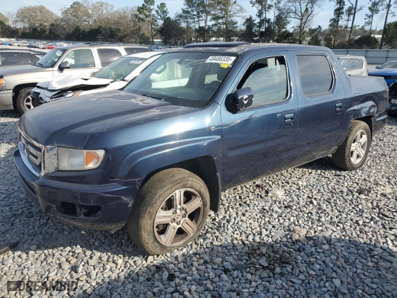 2010 Honda Ridgeline RTL with VIN 5FPYK1F56AB010158, listed as a Copart auction lot 49486335 with 295,468 mi miles and Clean Title. Bid and sale history available at carsss.com. Image 1.