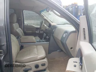2006 Ford F-150 XLT with VIN 1FTPW14566KB31780, listed as a IAAI auction lot 42632127 with 264,403 mi miles and . Bid and sale history available at DreamBid. Image 5.