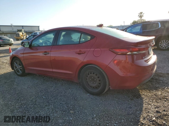 2017 Hyundai Elantra SE z VIN 5NPD84LF6HH000455, wystawiony jako Copart lot #52222985 z przebiegiem 158 278 mil mil oraz Szkoda całkowita • Salvage title. Historia ofert i sprzedaży dostępna na DreamBid. Obrazek 2.