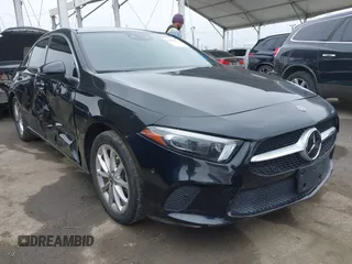 2019 Mercedes-Benz A 220 with VIN WDD3G4EB3KW027435, listed as a IAAI auction lot 41889178 with 93,745 mi miles and . Bid and sale history available at DreamBid. Image 1.
