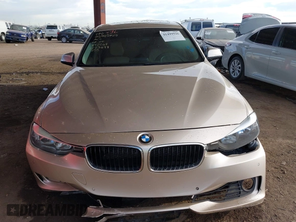 2013 BMW 3 Series 328i with VIN WBA3A5G50DNP23328, listed as a IAAI auction lot 41499926 with 112,730 mi miles. Bid and sale history available at carsss.com. Image 12.