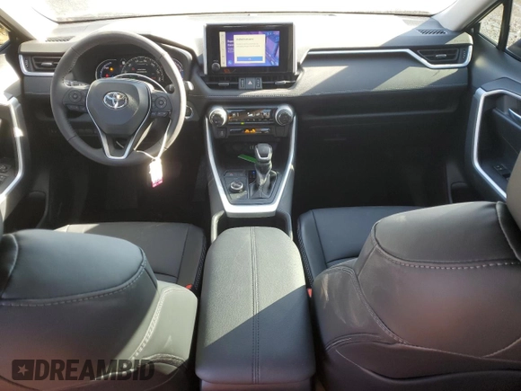 2025 Toyota RAV4 Hybrid XLE Premium z VIN 4T3B6RFV8SU176372, wystawiony jako Copart lot #42589945 z przebiegiem 2 197 mil mil oraz Szkoda całkowita • Salvage title. Historia ofert i sprzedaży dostępna na DreamBid. Obrazek 8.