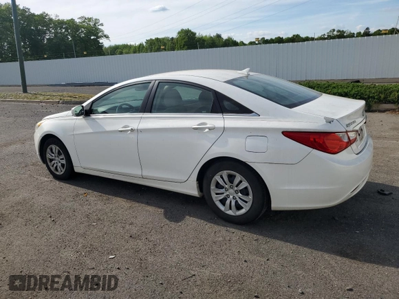 2011 Hyundai Sonata GLS with VIN 5NPEB4AC3BH214034, listed as a Copart auction lot 55928065 with Not Provided miles and Clean Title. Bid and sale history available at DreamBid. Image 2.